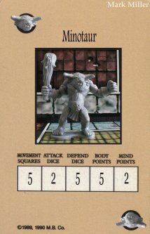 minotaur card